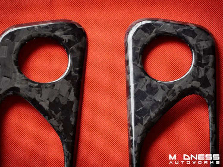 Alfa Romeo Giulia Complete Interior Trim Kit - Forged Carbon Fiber - Pre '20 Models